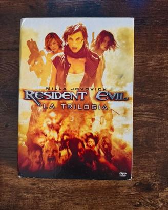 Resident Evil La Trilogia DVD Cofanetto 3 Dischi