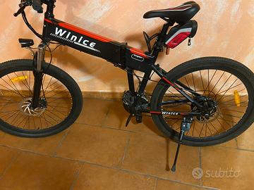 Ebike pieghevole