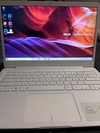 Notebook asus bianco