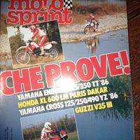 Rivista MOTOSPRINT numero 45 del 1985