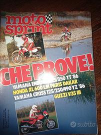 Rivista MOTOSPRINT numero 45 del 1985