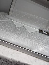 Mila Schön Servizio Tovaglia 14 Pezzi in Organza