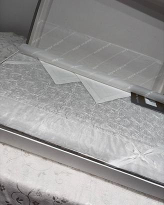 Mila Schön Servizio Tovaglia 14 Pezzi in Organza