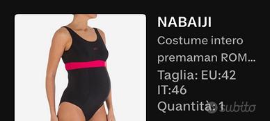 Costume premaman