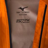 Mizuno waterproof 20k er Jacket tg M