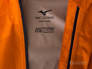 Mizuno waterproof 20k er Jacket tg M