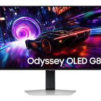 Monitor Odyssey G8 27 Pollici Oled Samsung Nuovo