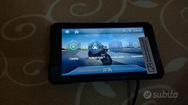 Carplay Android iOS per moto