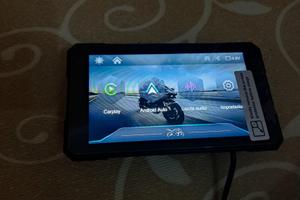 Carplay Android iOS per moto