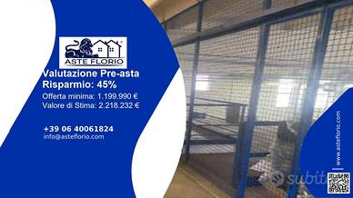 Immobile in asta di 3214 m² a Pomezia