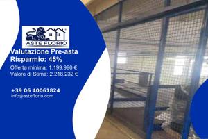 Immobile in asta di 3214 m² a Pomezia