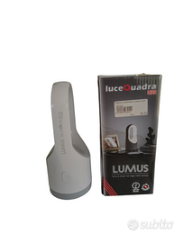 Torcia ricaricabile Lumus 2 Led