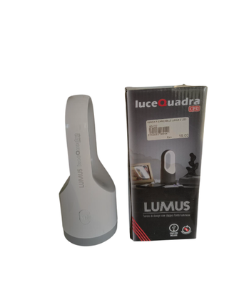 Torcia ricaricabile Lumus 2 Led