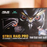 ASUS PCI-Ex GAMING STRIX PRO SCHEDA AUDIO 7.1 CH