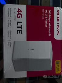 Modem Mercusys Wireless N 4G LTE Router