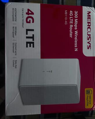 Modem Mercusys Wireless N 4G LTE Router