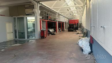 Carrozzeria Venaria 600mq attività