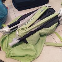 lettino da campeggio