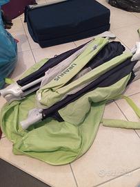 lettino da campeggio