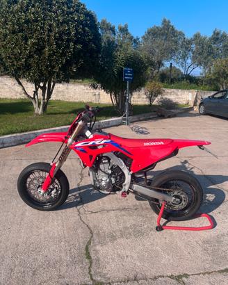 CRF 450 motard