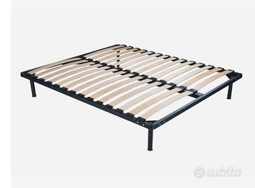 Rete matrimoniale a doghe pieghevole