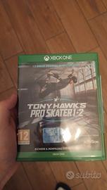 Tony hawk's pro skater Xbox One 