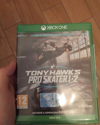 Tony hawk's pro skater Xbox One 
