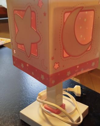Lampada da tavolo per bambina