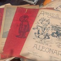 Spartiti Antichi per Pianoforte 