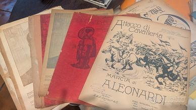 Spartiti Antichi per Pianoforte 