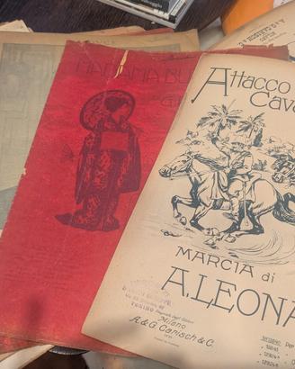 Spartiti Antichi per Pianoforte 