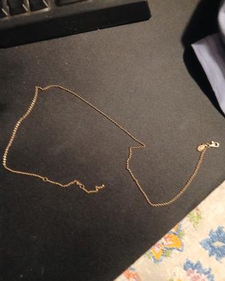 collana oro 750
