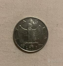 Moneta una lira 1939