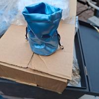 Sacchetti porta gioielli azzurri nuovi