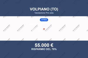 Immobile in asta di 844 m² a Volpiano