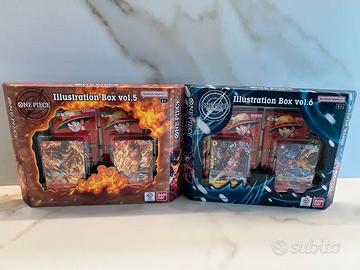 One Piece – Illustration Box IB-05 + IB-06 ENG