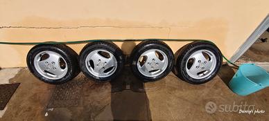 Cerchi in lega Minicar Ligier 