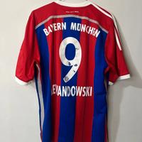Maglia calcio Adidas Fußball-Club Bayern München 2