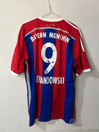 Maglia calcio Adidas Fußball-Club Bayern München 2