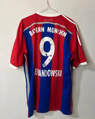 Maglia calcio Adidas Fußball-Club Bayern München 2