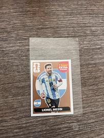 Messi Extra Sticker Bronzo
