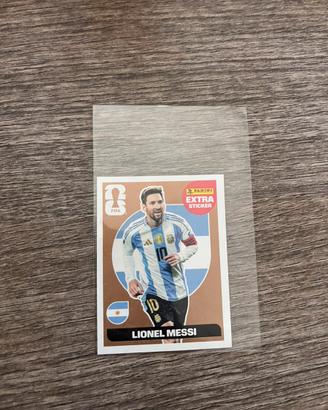 Messi Extra Sticker Bronzo