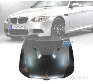 COFANO BMW E90 E91 LCI 08-12 LOOK M3 ACCIAIO