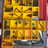 Assortimento chiodi in ferro battuto