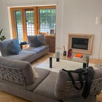 Divano di design Saba