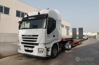 Iveco STRALIS 500 CON CARRELLONE FAYMONVILLE