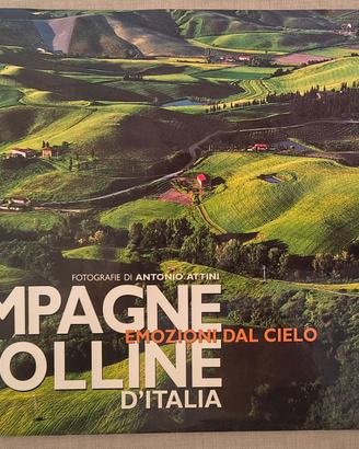 Libro Fotografico "Campagne e colline d'Italia"