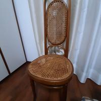 Sedia modello "Cardinale"