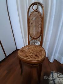 Sedia modello "Cardinale"