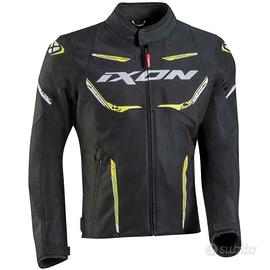 giacca Ixon STRIKER AIR WP nero gialla